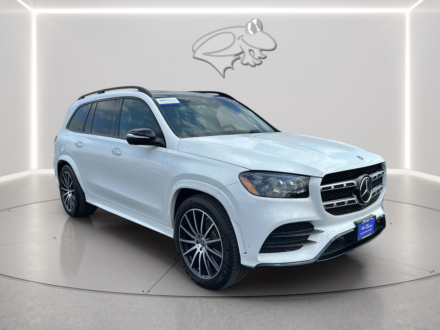 Used 2022 Mercedes-Benz GLS 450 4MATIC image 8