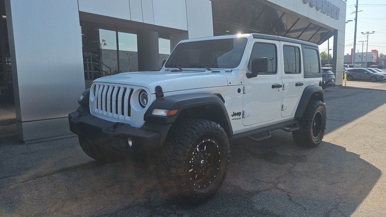 Used 2022 Jeep Wrangler Unlimited Sport AWD/4WD image 8