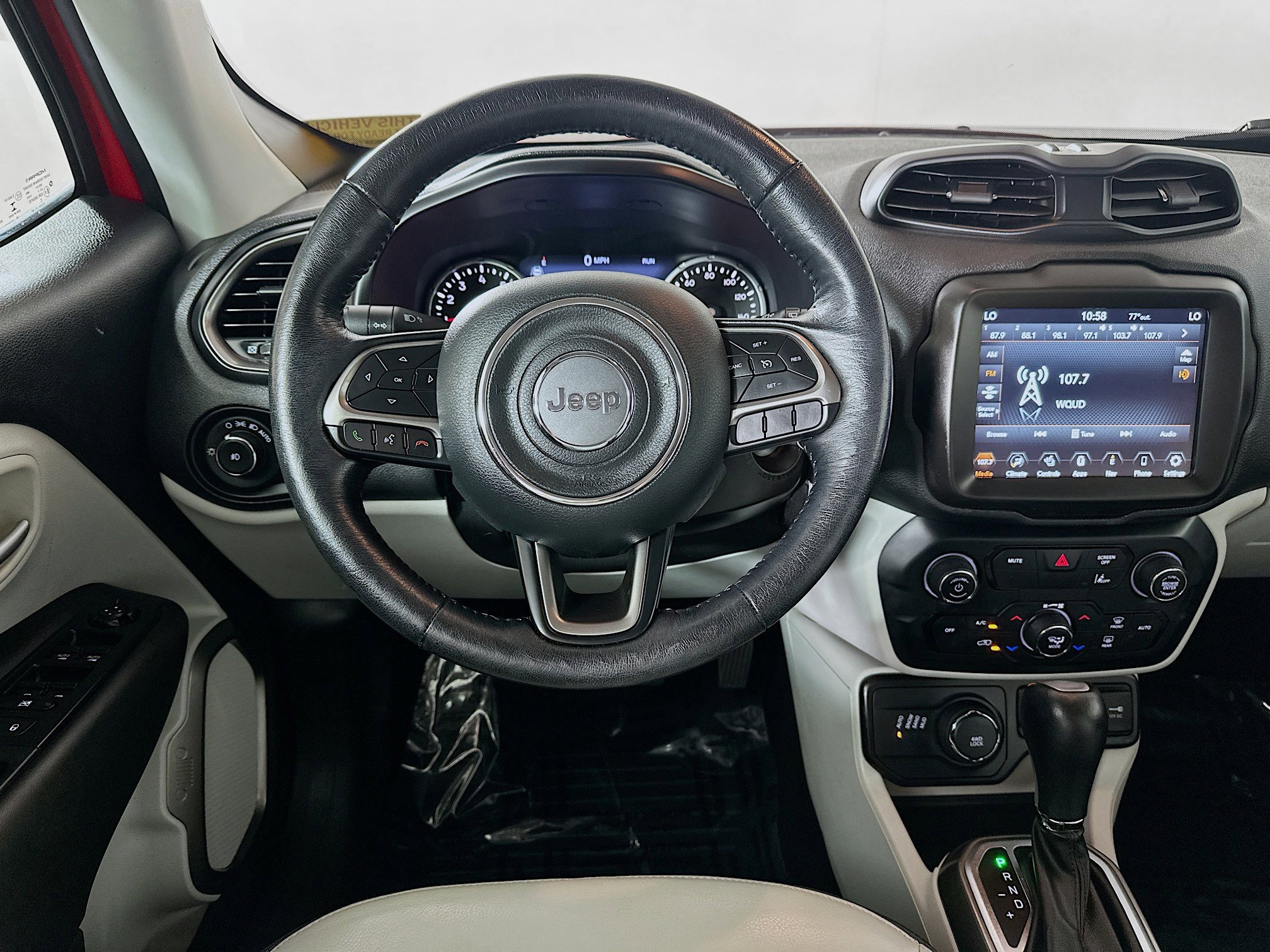 Used 2021 Jeep Renegade Limited AWD/4WD image 21