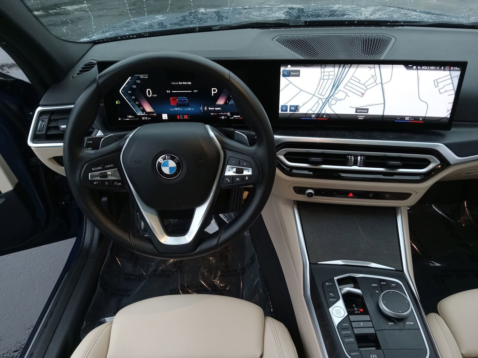 Used 2023 BMW 330i xDrive Sedan w/ Driving Assistance Package image 12