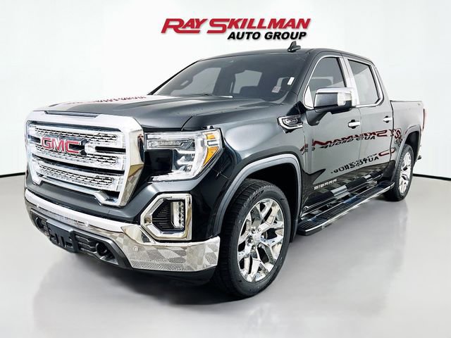 Used 2019 GMC Sierra 1500 SLT w/ SLT Premium Plus Package AWD/4WD image 3