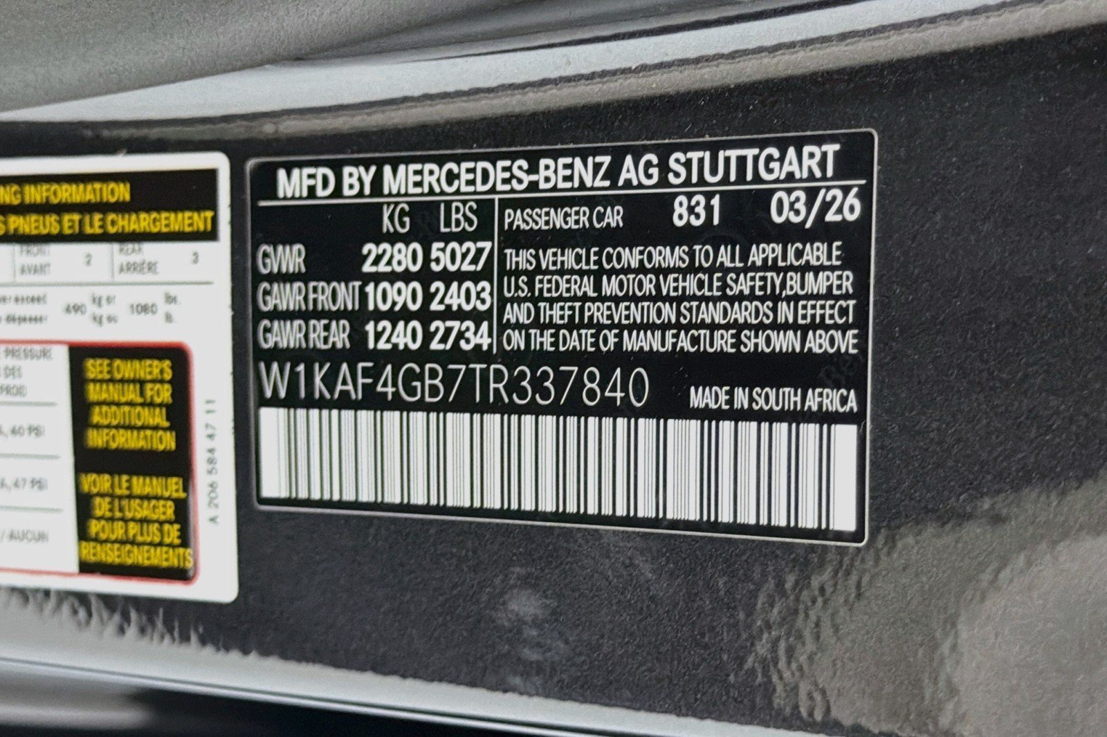 New 2026 Mercedes-Benz C 300 Sedan image 24