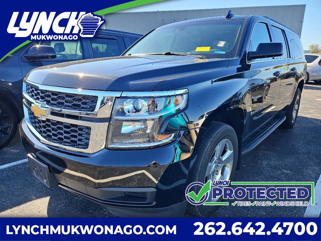 Used 2019 Chevrolet Suburban LT