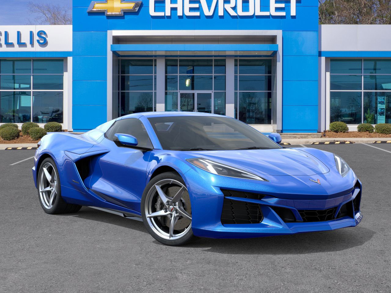 New 2025 Chevrolet Corvette E-Ray AWD/4WD image 8