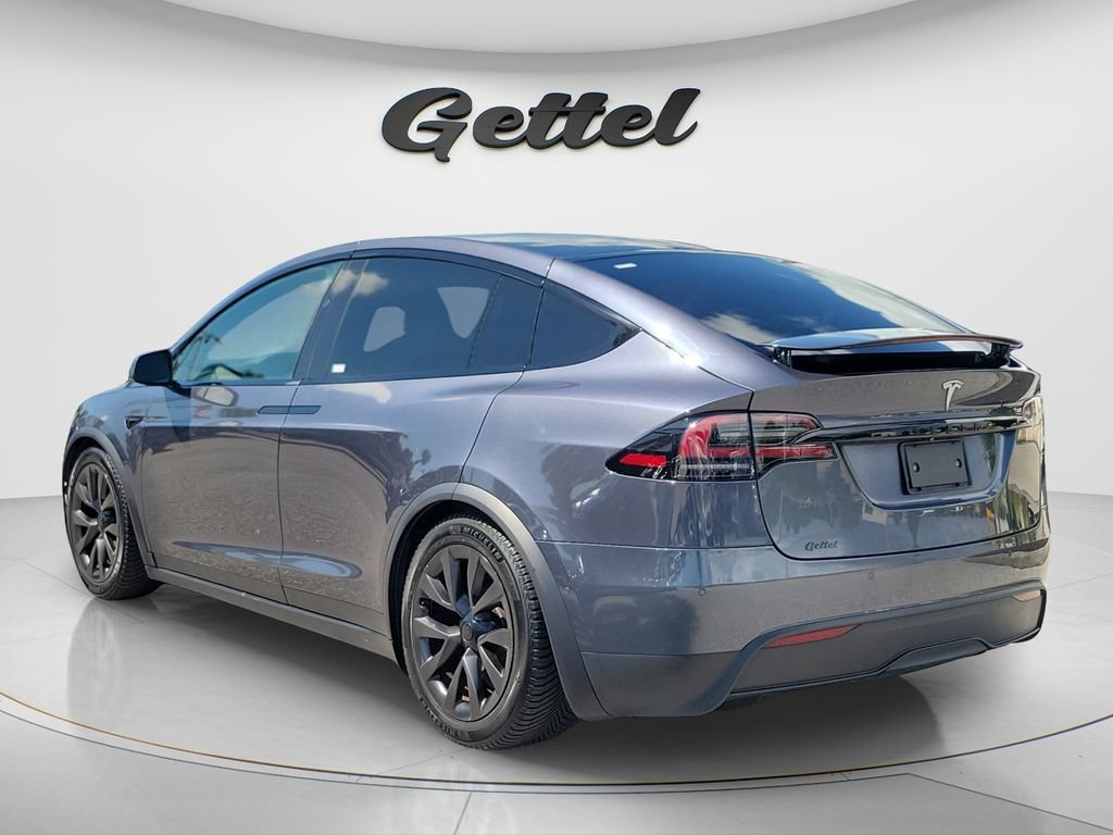 Used 2023 Tesla Model X Plaid AWD/4WD image 7