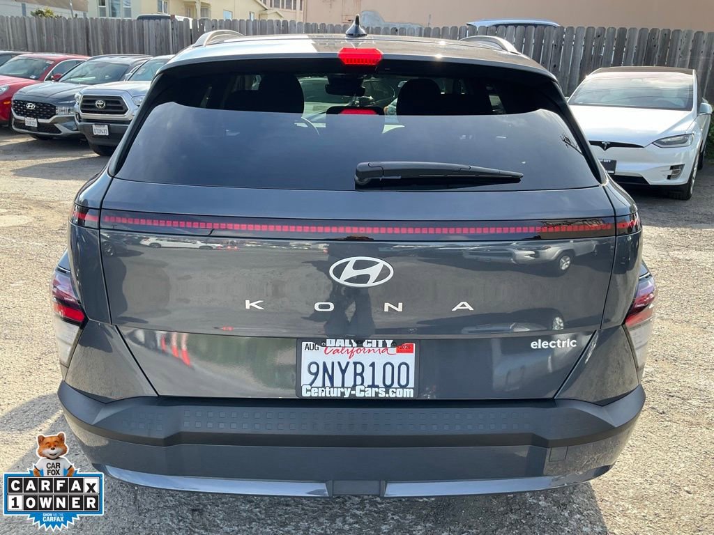 Used 2024 Hyundai Kona SEL FWD image 4