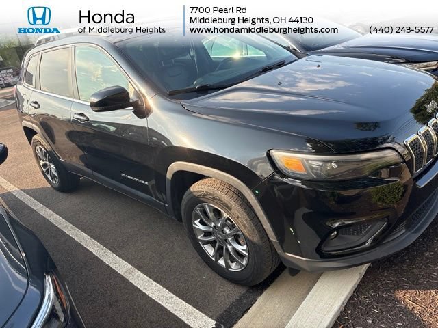 Used 2020 Jeep Cherokee Latitude Plus w/ Cold Weather Group