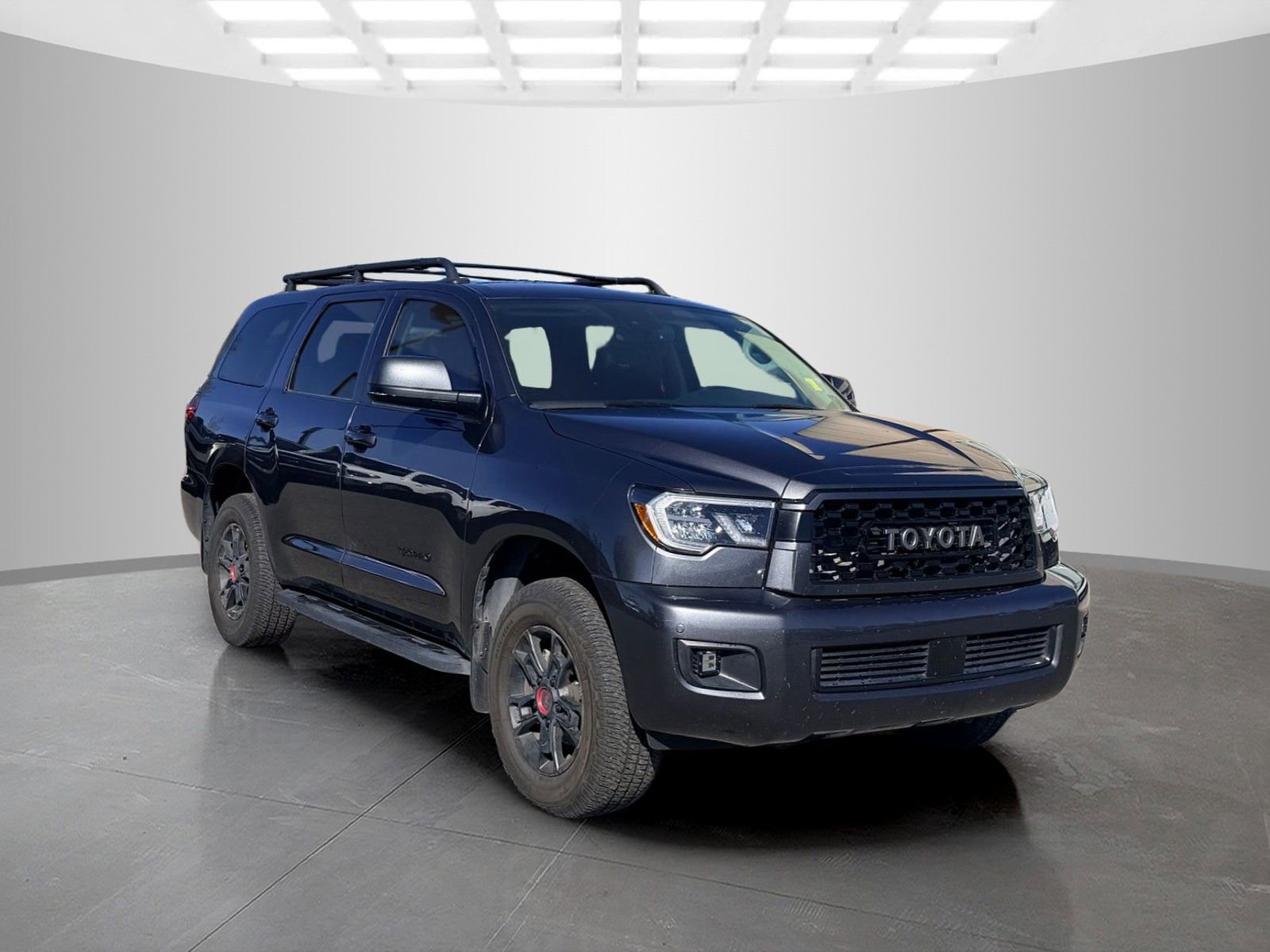 Used 2020 Toyota Sequoia TRD Pro AWD/4WD image 3
