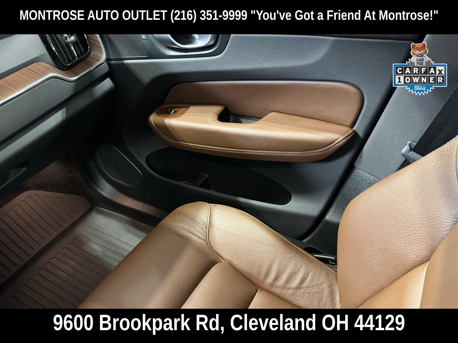 Certified 2024 Volvo XC60 B5 Plus w/ Protection Package Premier AWD/4WD image 43