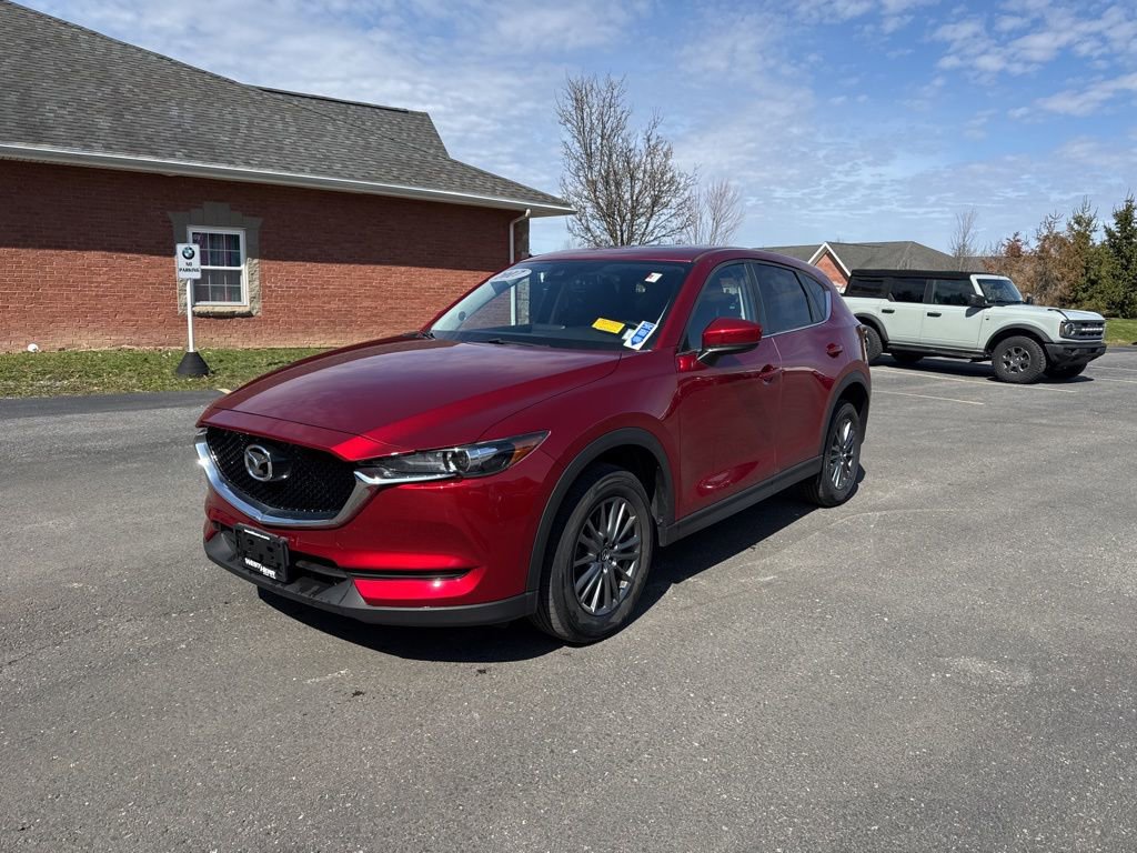 Used 2017 MAZDA CX-5 Touring w/ Preferred Equipment Package image 9