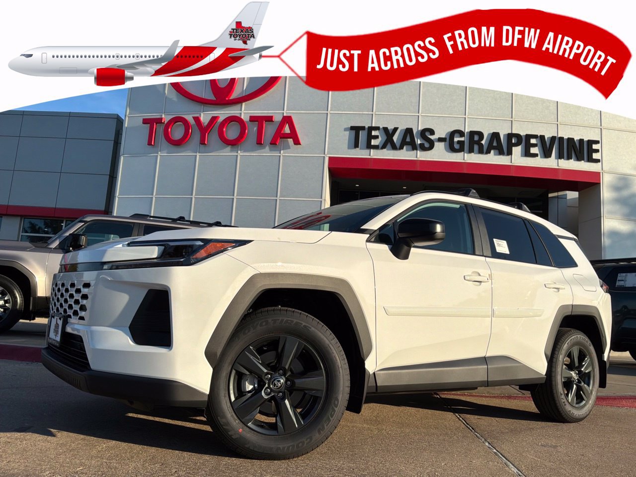 New 2026 Toyota RAV4 LE