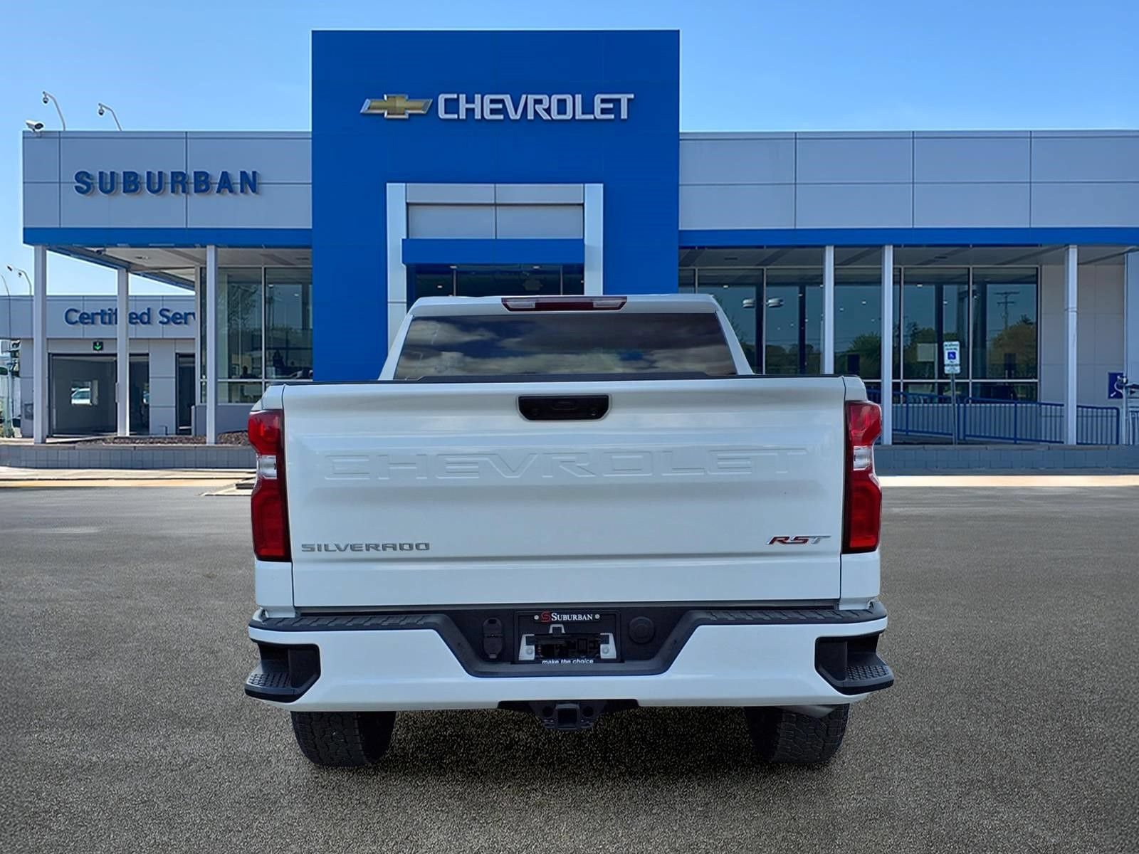 New 2026 Chevrolet Silverado 1500 RST w/ RST Select Package AWD/4WD image 5