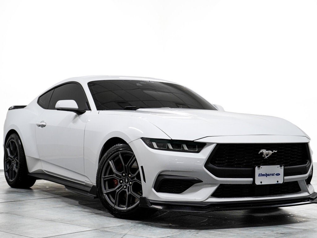 Certified 2024 Ford Mustang Coupe w/ 2.3L High Performance Package RWD image 1
