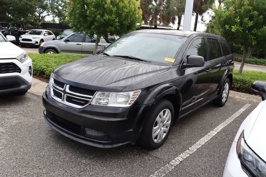 Used 2014 Dodge Journey American Value Package w/ Flexible Seating Group
