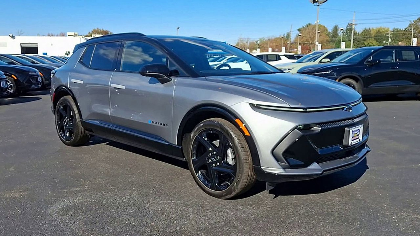 New 2026 Chevrolet Equinox EV RS image 6