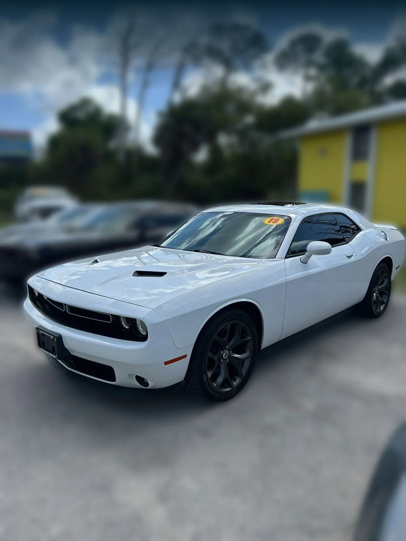 Used 2018 Dodge Challenger SXT Plus RWD image 17