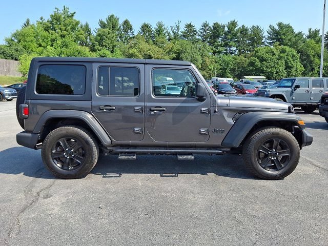 Certified 2019 Jeep Wrangler Unlimited Sport AWD/4WD image 9