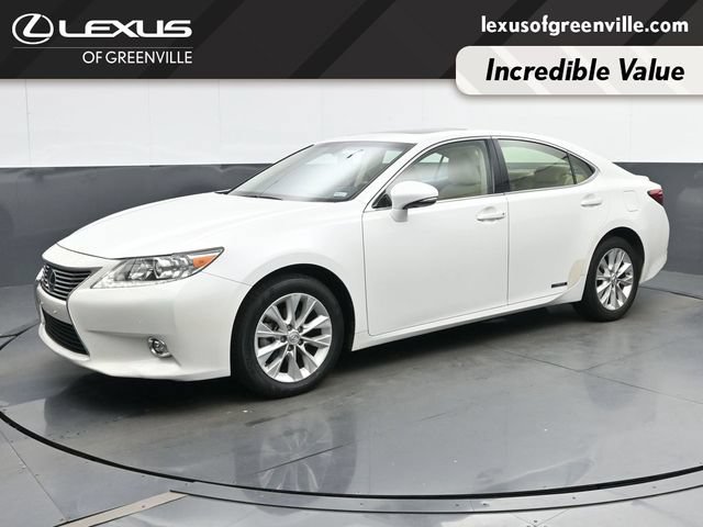 Used 2014 Lexus ES 300h w/ Luxury Package w/Bamboo Trim FWD image 4