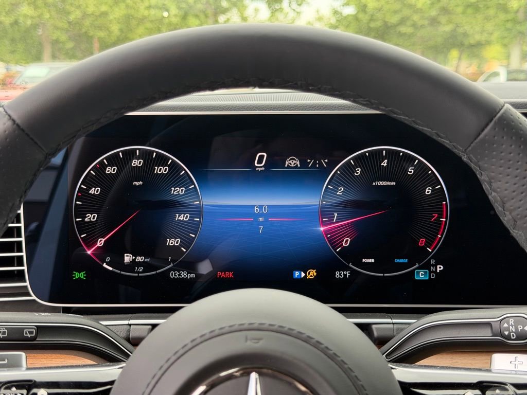 New 2026 Mercedes-Benz GLS 580 4MATIC image 22