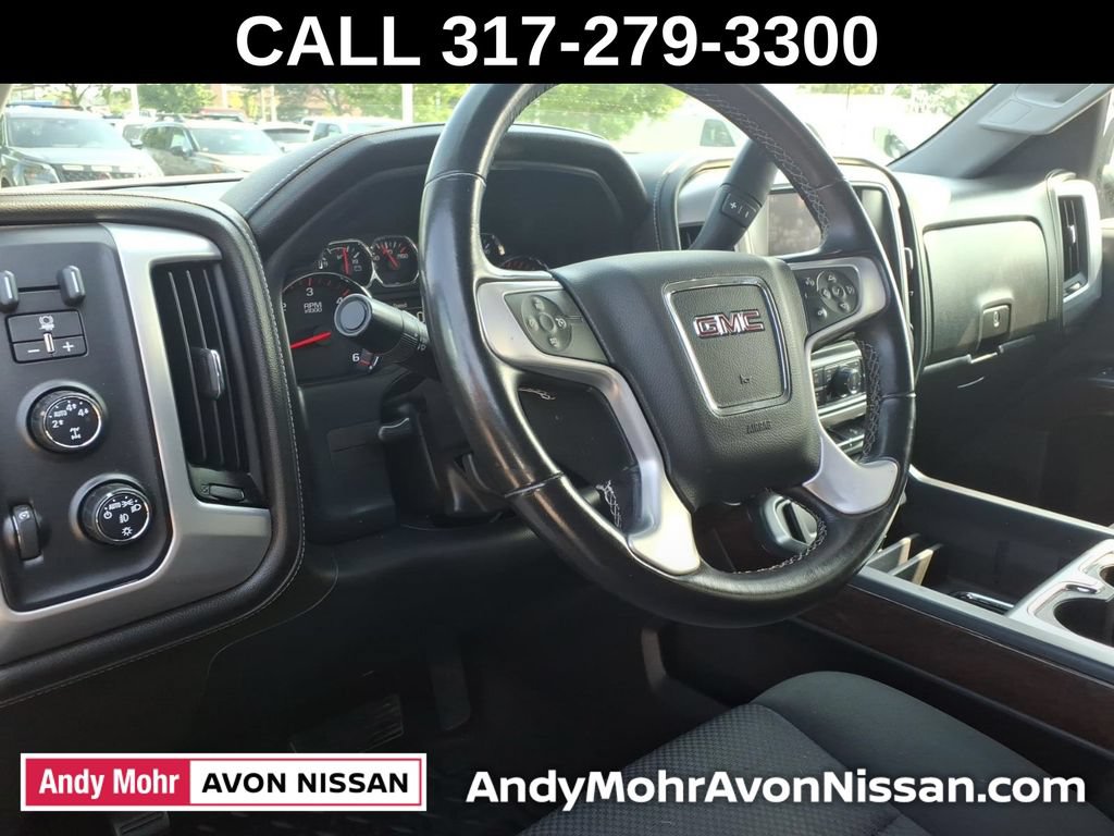 Used 2015 GMC Sierra 1500 SLE w/ SLE Value Package AWD/4WD image 19