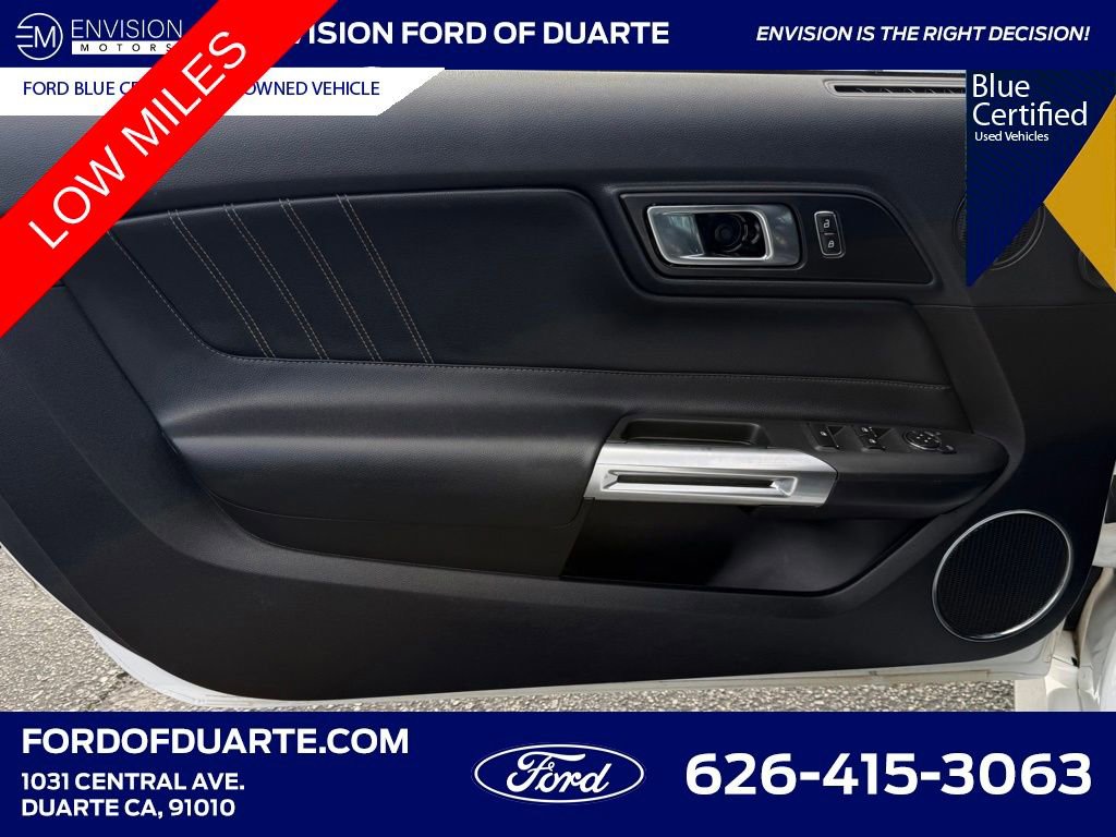 Certified 2019 Ford Mustang Premium image 32