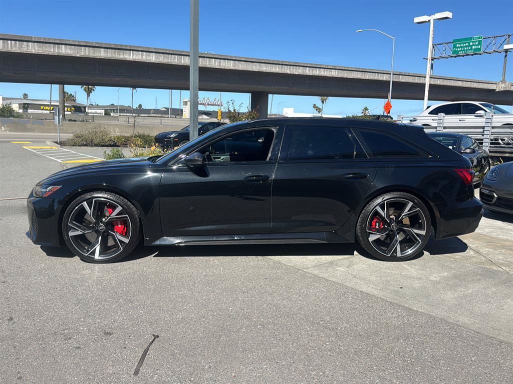 Certified 2023 Audi RS 6 w/ Carbon Optic Package AWD/4WD image 6
