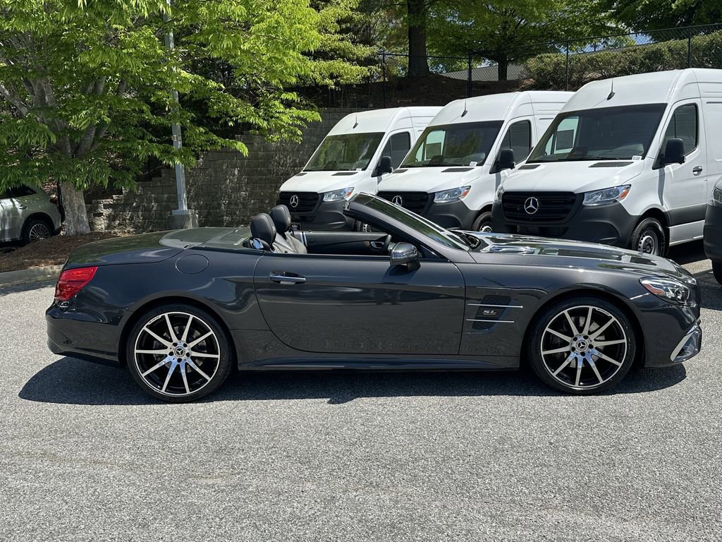 Certified 2020 Mercedes-Benz SL 450 image 9