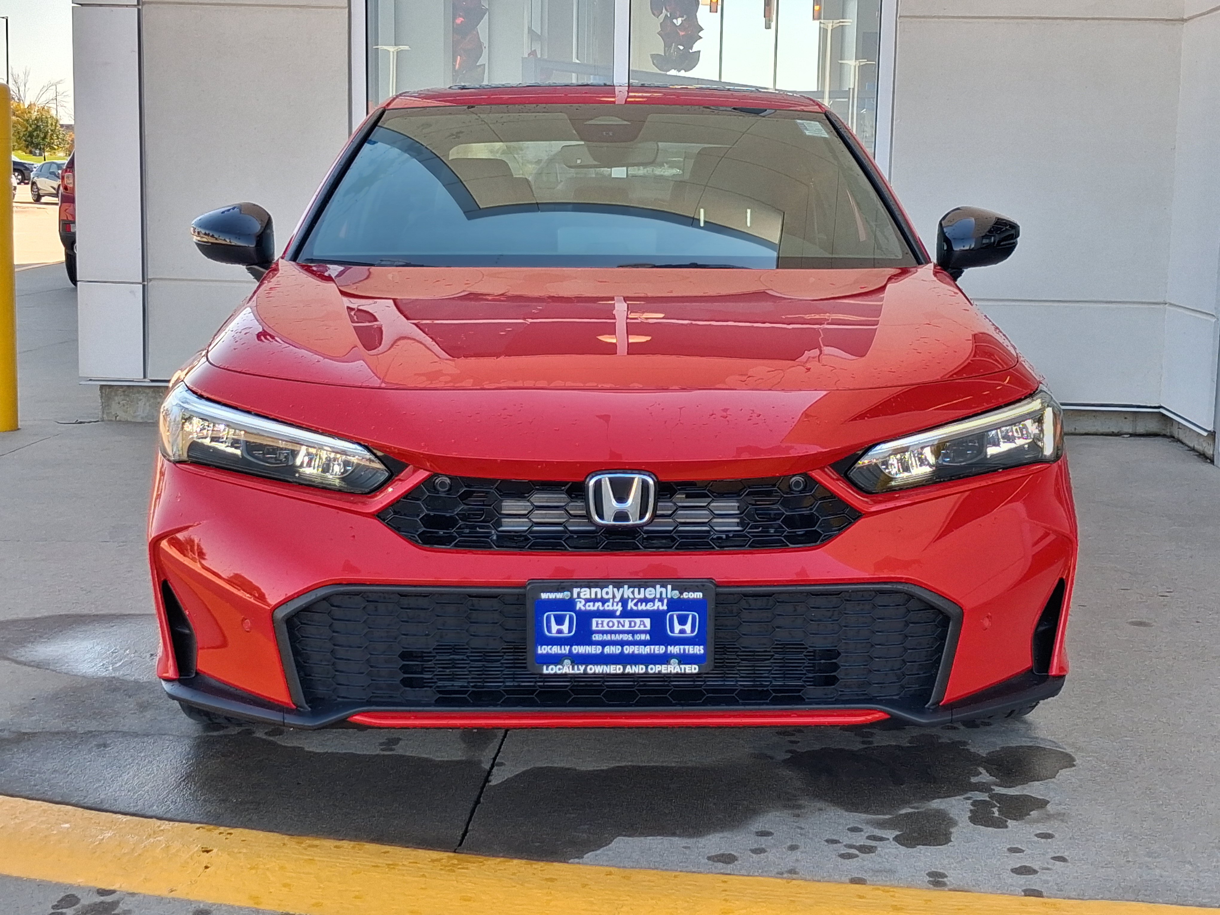 New 2026 Honda Civic Sport Touring image 4