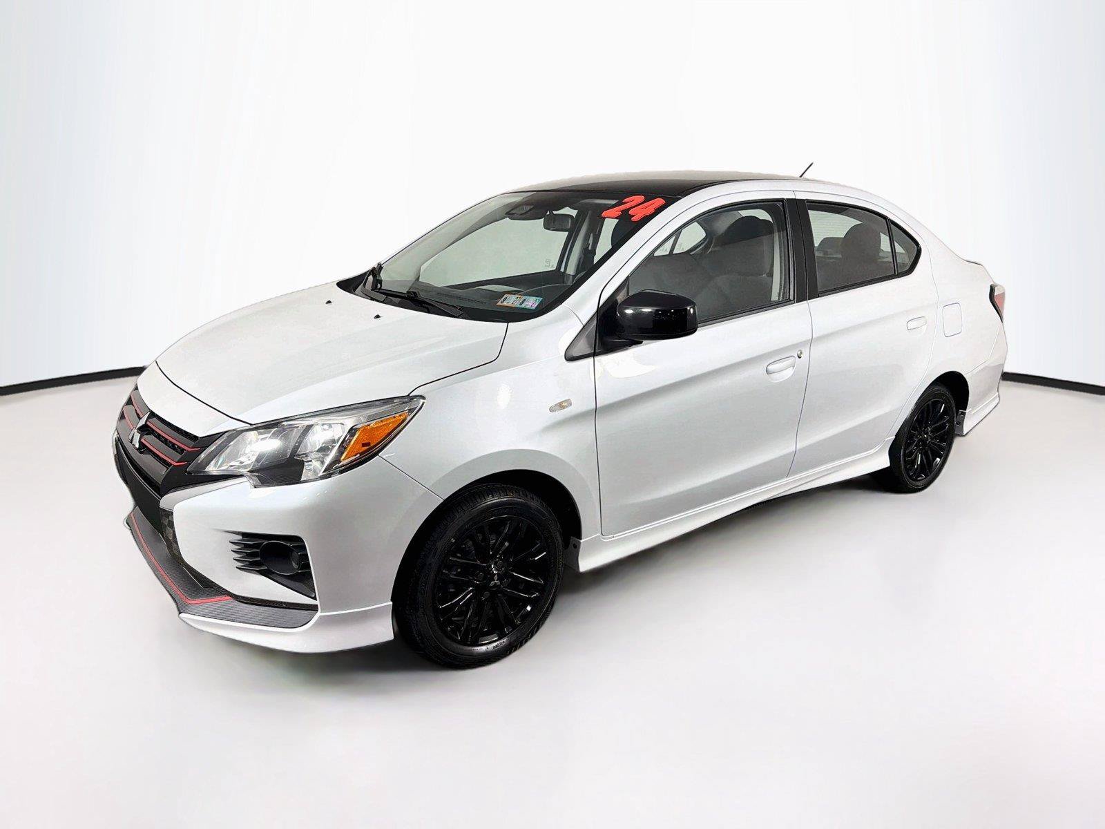 Used 2024 Mitsubishi Mirage G4 Black Edition FWD image 7