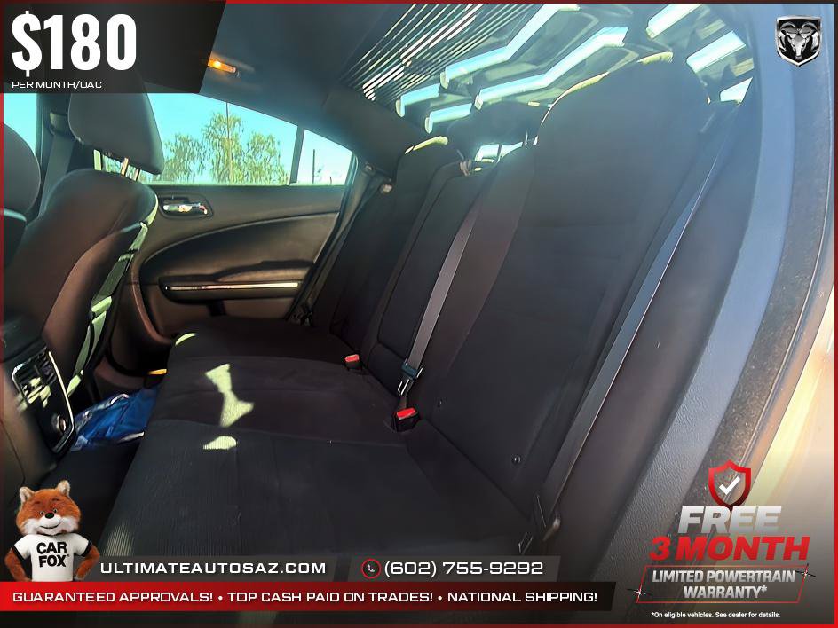 Used 2014 Dodge Charger SE RWD image 9