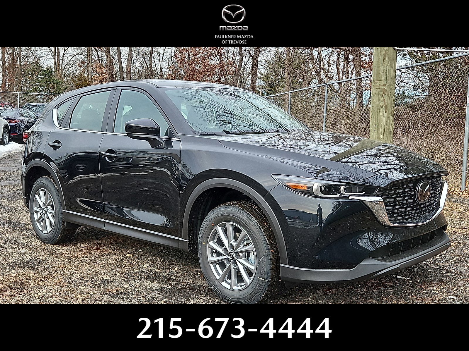 New 2025 MAZDA CX-5 AWD 2.5 S