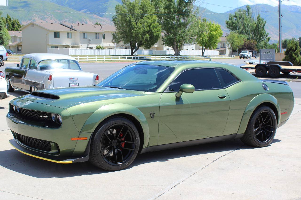 Used 2018 Dodge Challenger SRT Demon RWD image 89