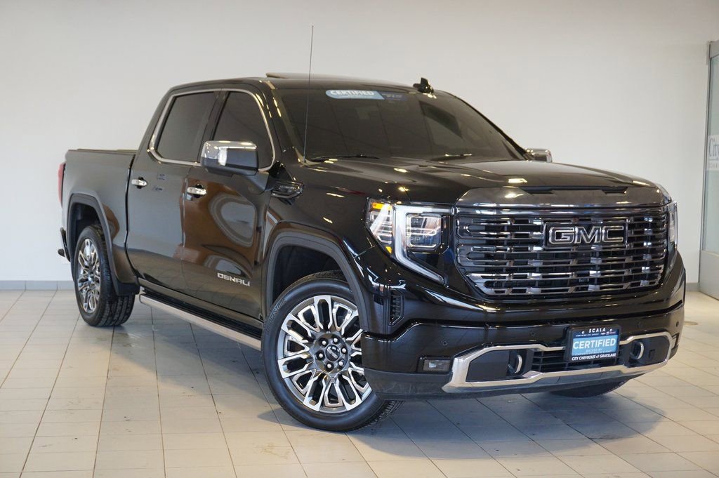 Certified 2024 GMC Sierra 1500 Denali Ultimate image 3