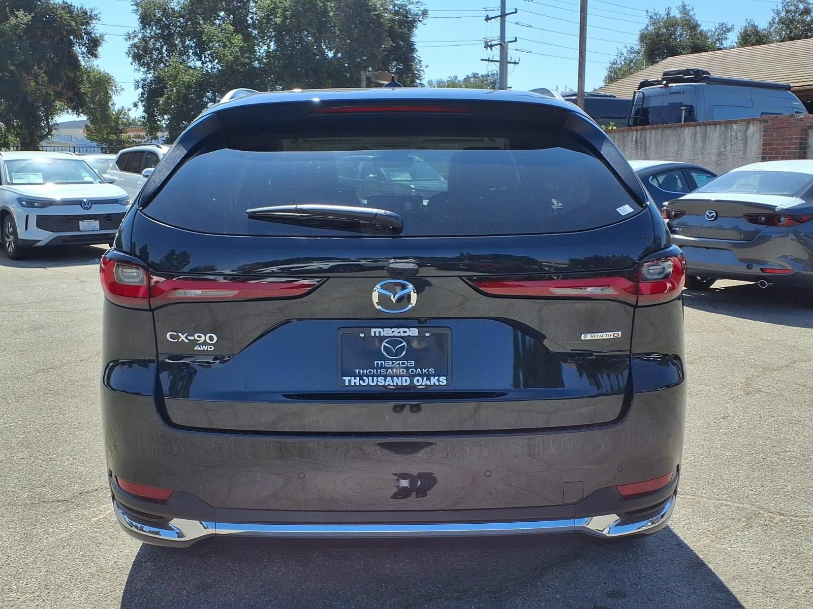 New 2026 MAZDA CX-90 3.3 Turbo S w/ Premium Plus AWD/4WD image 6