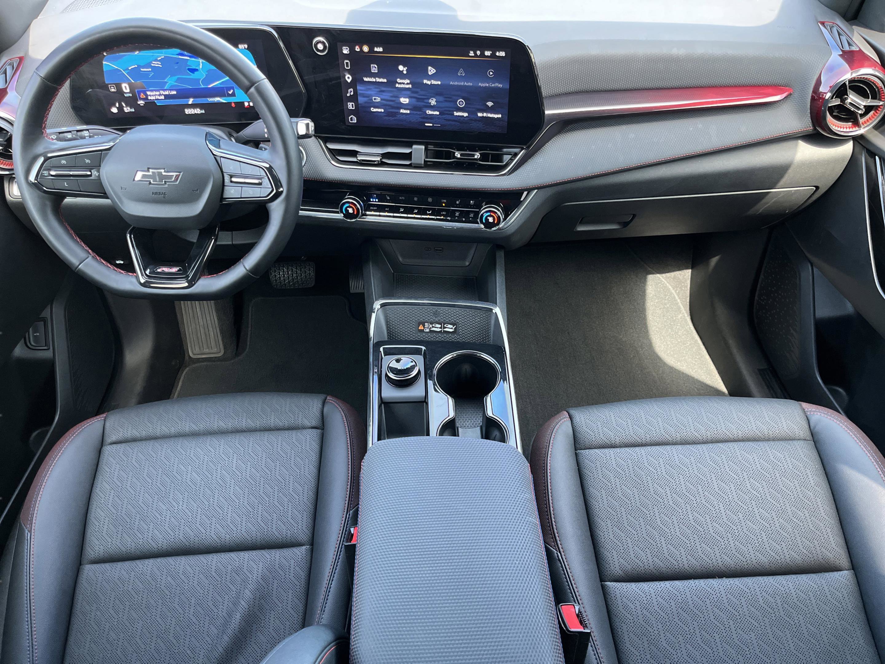 Used 2025 Chevrolet Equinox RS w/ Safety and Technology Package FWD image 19