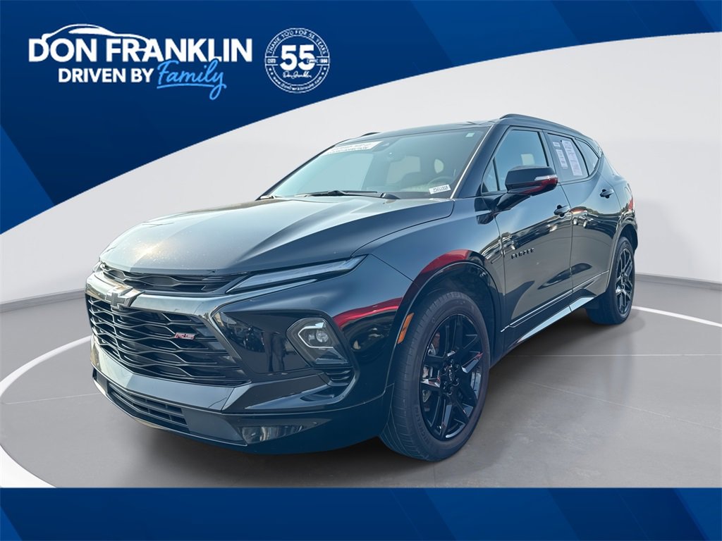 Used 2023 Chevrolet Blazer RS w/ Driver Confidence II Package image 1