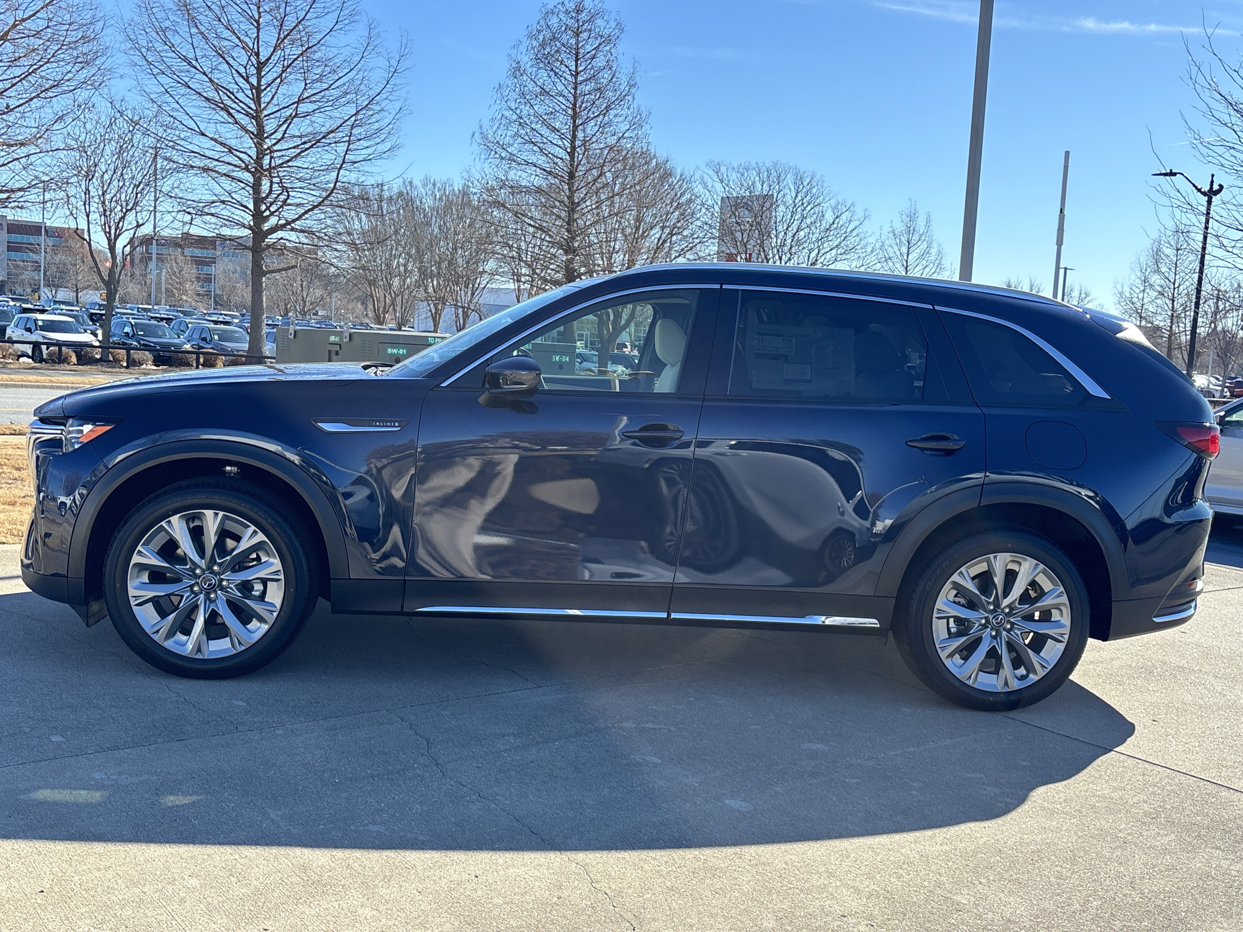 New 2026 MAZDA CX-90 3.3 Turbo w/ Premium Plus Pkg AWD/4WD image 11