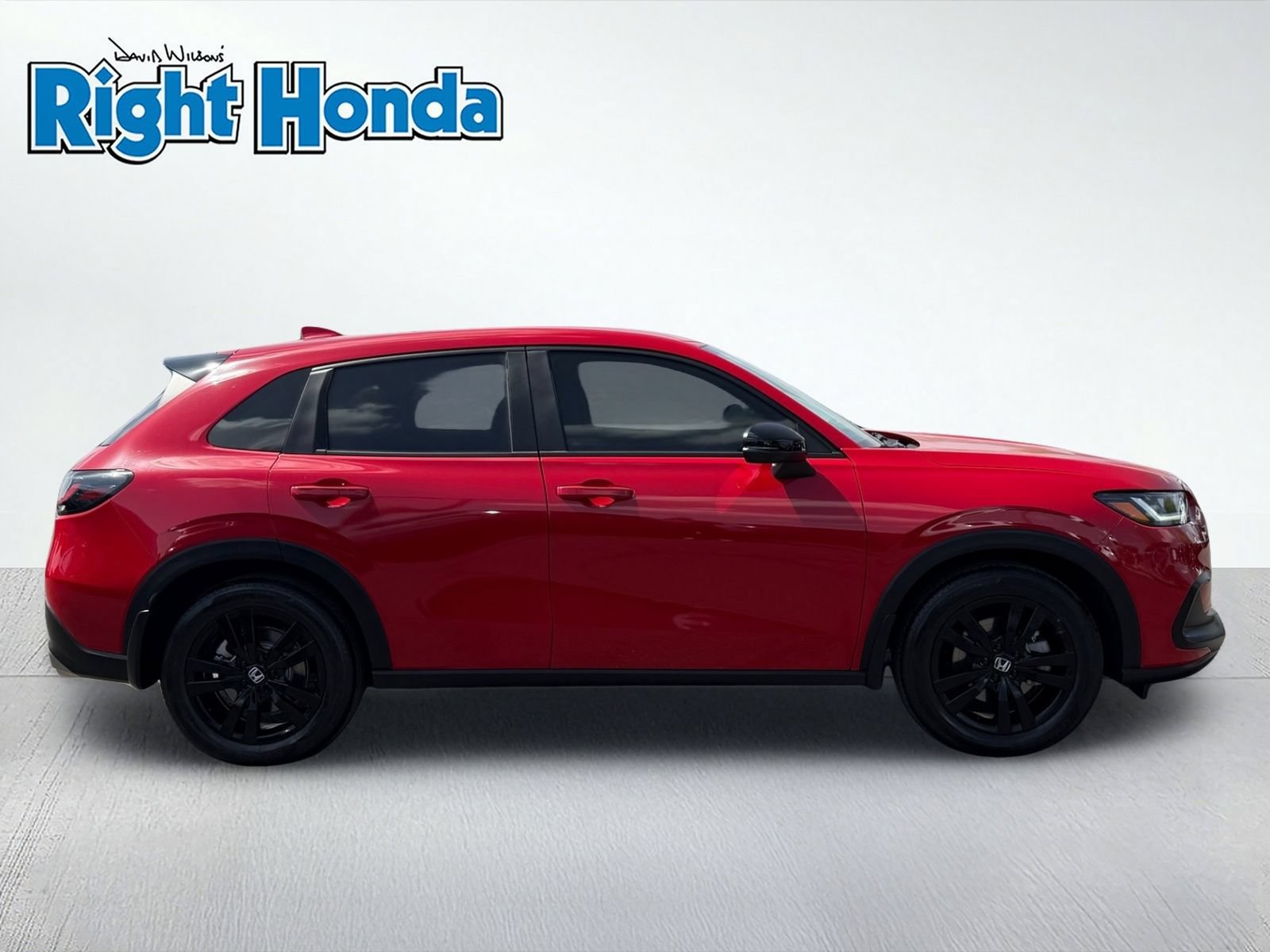Certified 2026 Honda HR-V Sport image 9