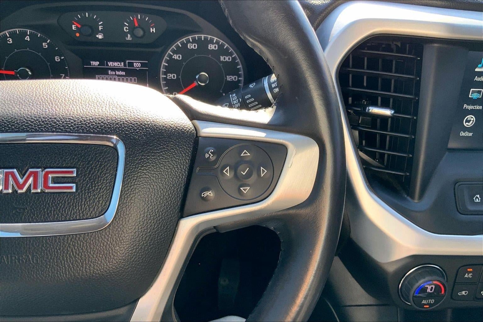 Used 2019 GMC Acadia SLE w/ LPO, Floor Liner Package FWD image 17