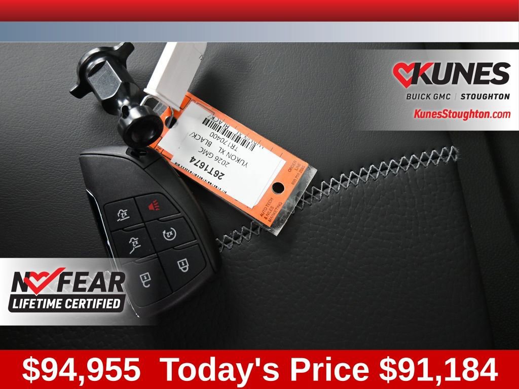 New 2026 GMC Yukon XL Denali w/ Sun & Power Step Package image 22