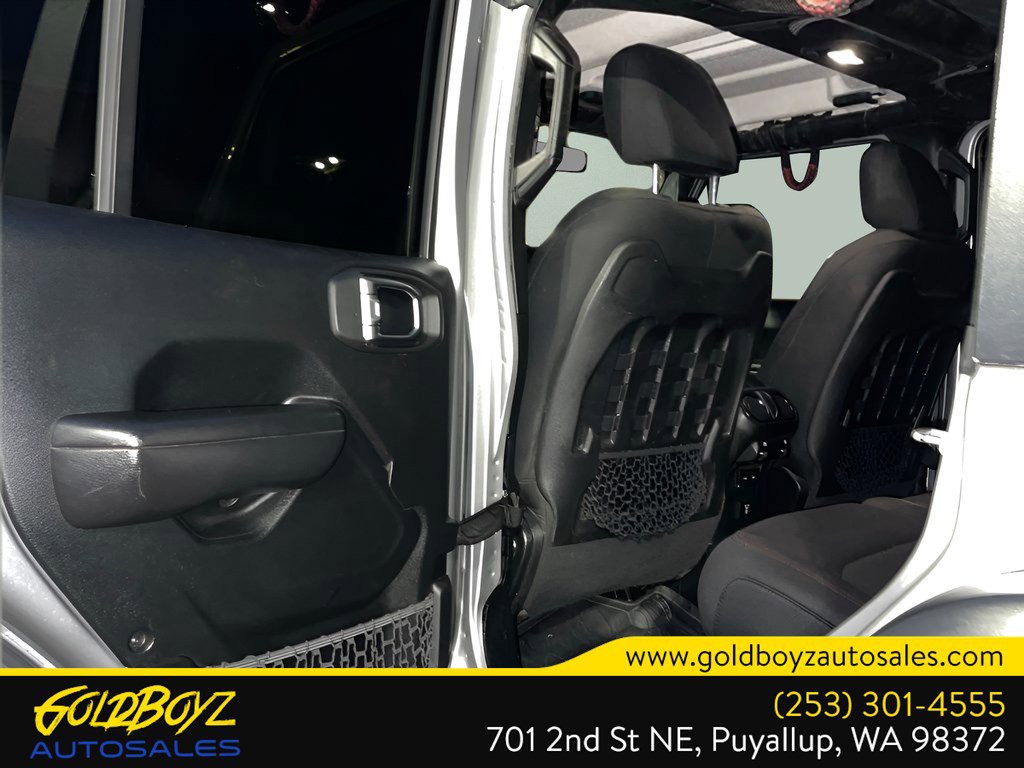 Used 2018 Jeep Wrangler Unlimited Rubicon image 18