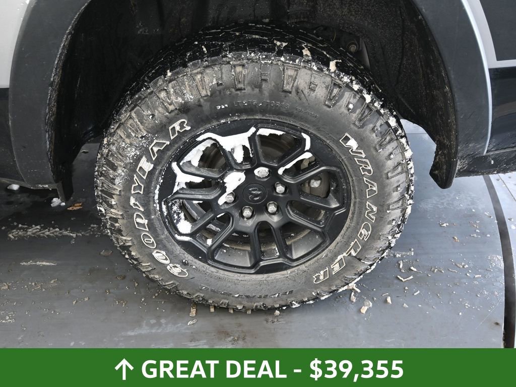 Used 2025 RAM 1500 Rebel w/ Rebel Level 1 Equipment Group image 17