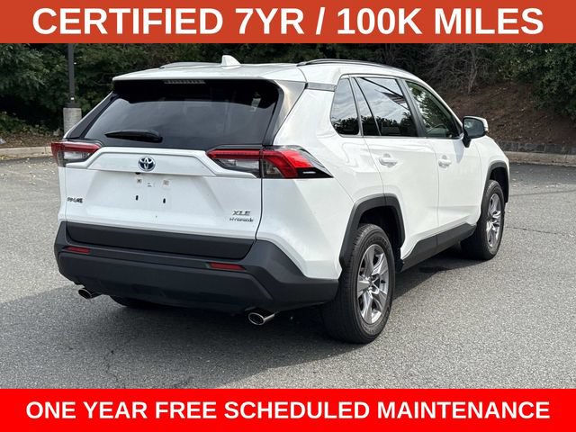 Used 2023 Toyota RAV4 XLE w/ Convenience Package AWD/4WD image 2