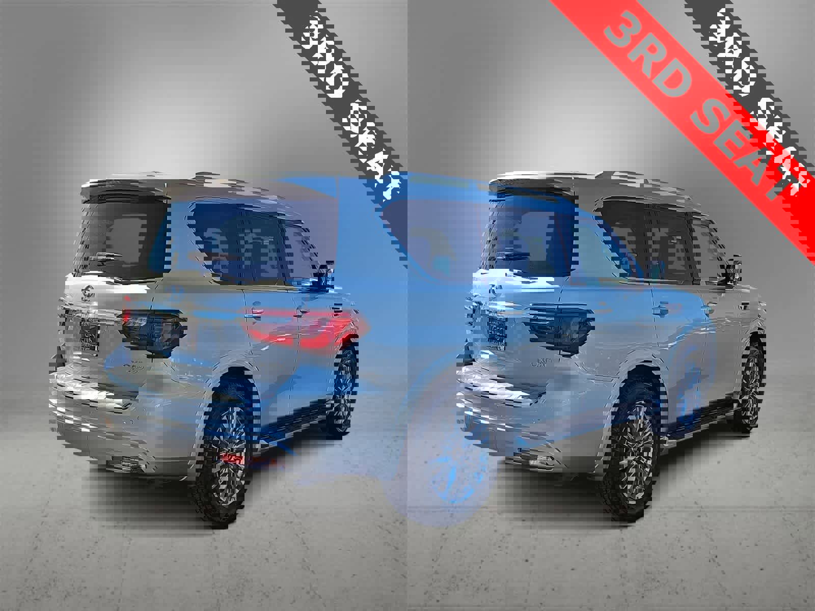 Used 2019 INFINITI QX80 Luxe image 8