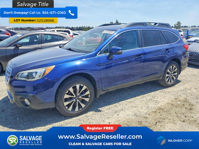 Used 2017 Subaru Outback 3.6R Limited