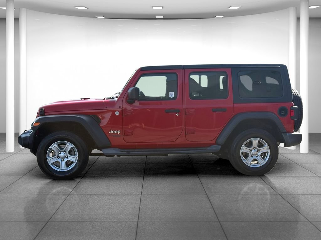 Used 2019 Jeep Wrangler Unlimited Sport S AWD/4WD image 4