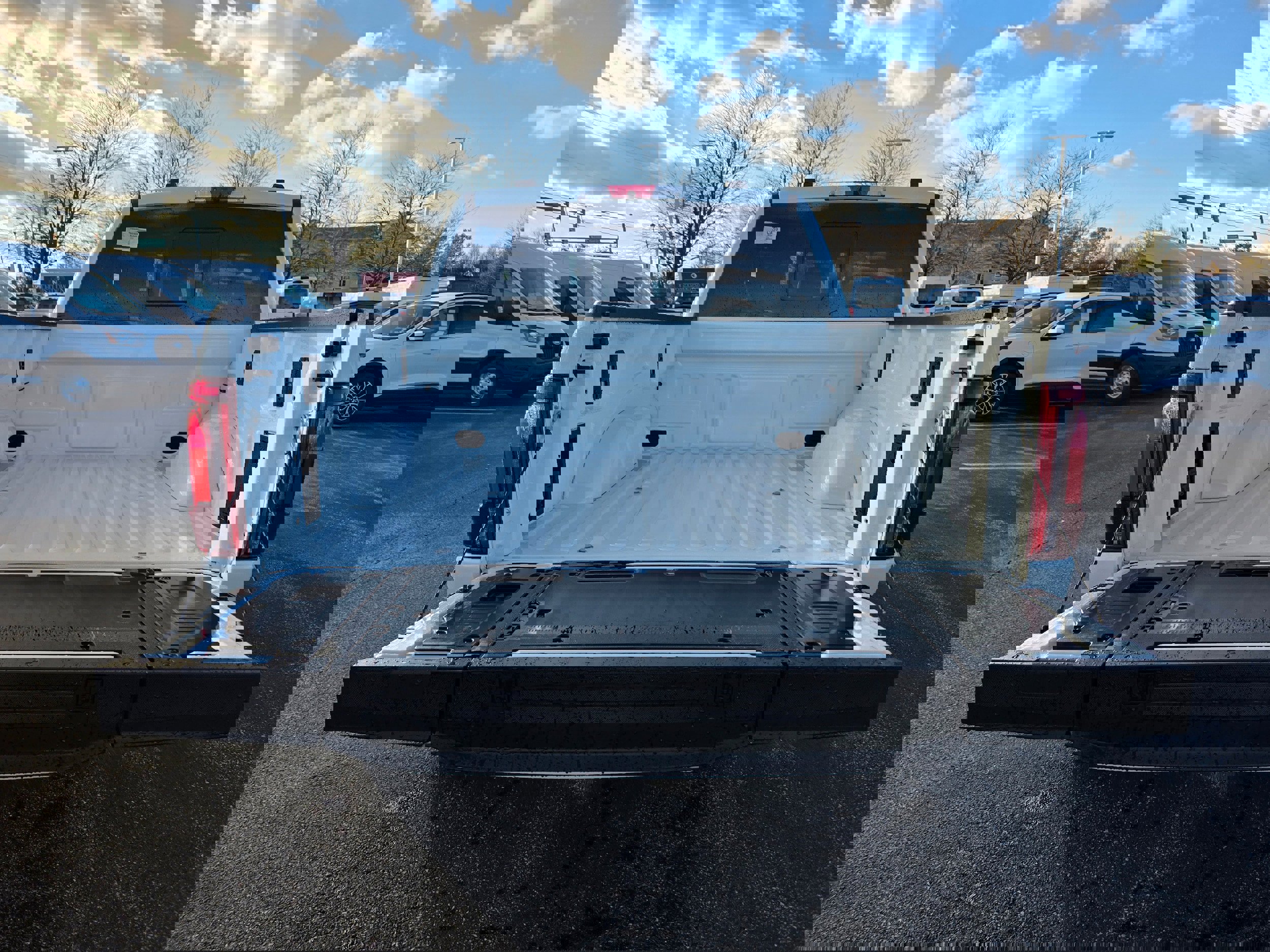 New 2025 Ford F150 Platinum w/ Equipment Group 702A High image 9