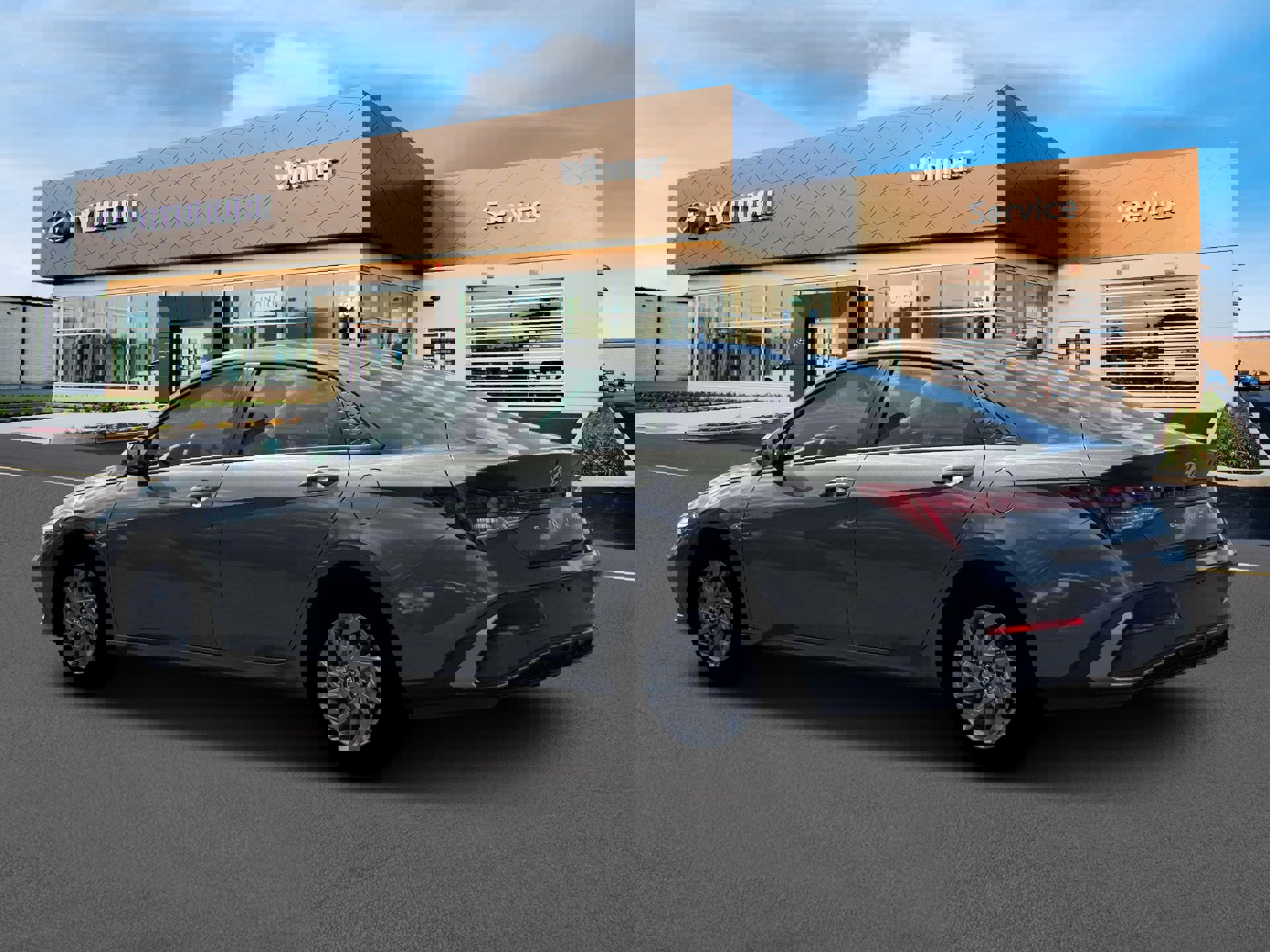 New 2026 Hyundai Elantra Blue image 4