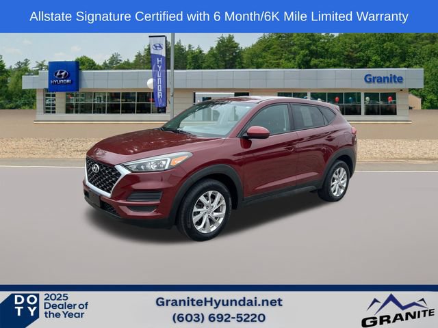 Used 2019 Hyundai Tucson SE