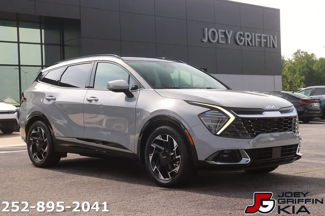 Certified 2024 Kia Sportage SX FWD image 3